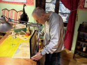 El Museo de la Naturaleza de Cantabria acoge la exposición `La naturaleza también dibuja` del pintor Rafa Muro