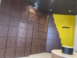 El Museo del Chocolate abrirá el día 6 en Santander y tendrá la tableta más grande de España