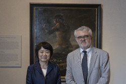 El Museo del Prado presta `El coloso` a la exposición conmemorativa del Museo de Arte de Nagasaki