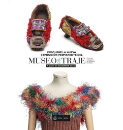 El Museo del Traje presenta en su muestra permanente 361 nuevas piezas, con `otros Balenciagas` y gui&ntilde;os al romanticismo