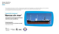 El Museo Marítimo abre 2025 con los `Barcos sin mar` en miniatura de la Asociación de Amigos del MMC