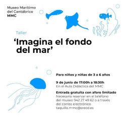 El Museo Marítimo organiza este viernes dos talleres por el Día Mundial de los Océanos