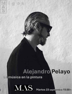 El músico y compositor Alejandro Pelayo habla este martes de la música en la pintura en el ciclo `Alucinaciones` del MAS