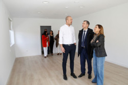El nuevo albergue de peregrinos de Torrelavega empezará a funcionar este verano