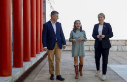 El nuevo consejero de Cultura felicita a Escena Miri&ntilde;aque por su Premio Nacional de Artes Esc&eacute;nicas para la Infancia