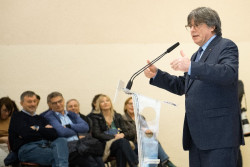 El nuevo texto de la amnist&iacute;a busca blindar a Puigdemont ante el Tribunal Supremo
