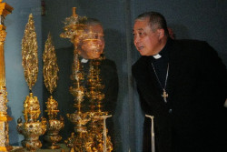 El nuncio del Papa, Bernardito Auza, anuncia que su &uacute;ltimo d&iacute;a en Espa&ntilde;a ser&aacute; el pr&oacute;ximo 21 de mayo