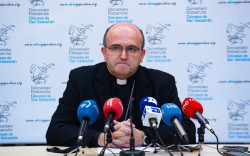 El obispo Munilla habla de "manipulaci&oacute;n medi&aacute;tica" sobre las inmatriclaciones: "La Iglesia ha aclarado los errores"