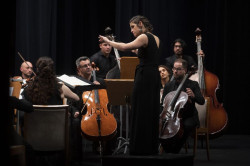 El Palacio acoge el sábado 20 el recital `Territorios imaginados` de la OSCAN que reúne obras de diferentes culturas