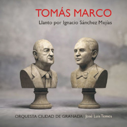 El Palacio acoge la presentaci&oacute;n del disco `Llanto por Ignacio S&aacute;nchez Mej&iacute;as` de Tom&aacute;s Marco