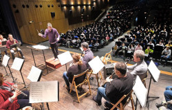 El Palacio de Exposiciones acoge este viernes el concierto `Escenas Musicales` de la Banda Municipal 