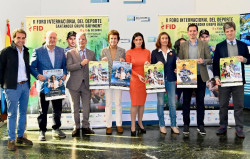 El Palacio de Festivales acoge el II Foro Internacional del Deporte de Santander