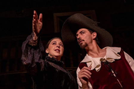 El Palacio de Festivales acoge esta tarde el estreno de `Don Juan. Cenizas y sombras` de Ruido Interno