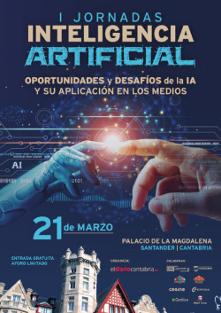 El Palacio de la Magdalena acogerá hoy las I Jornadas sobre Inteligencia Artificial