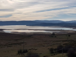 El pantano del Ebro  baja al 53,1% de su capacidad