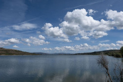 El pantano del Ebro sube al 36,7% de su capacidad