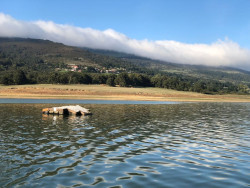 El pantano del Ebro  supera el 62% de su capacidad