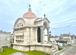 El Panteón de la Familia Pardo en Ciriego, premiado como `Mejor Monumento` en el concurso de Cementerios de España