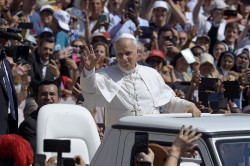 El Papa canoniza a los dos primeros santos venezolanos: el m&eacute;dico Jos&eacute; Gregorio Hern&aacute;ndez y la religiosa Carmen Rendiles