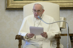 El Papa Francisco cree que "la cosa no est&aacute; madura" para un Concilio Vaticano III