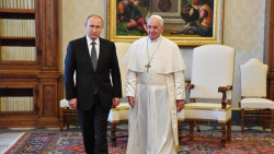 El Papa sigue rezando por Ucrania pero no condena ni a Putin ni la invasi&oacute;n ni el genocidio 