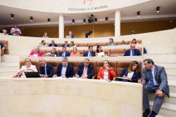 El Parlamento de Cantabria debate mañana la derogación de la Ley de Memoria Histórica