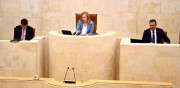 El Parlamento debate este lunes sobre el proyecto Altamira y la gesti&oacute;n de personal de MARE