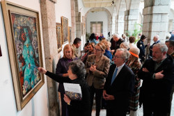 El Parlamento expone 63 cuadros de `Pisano y los pintores c&aacute;ntabros de la Escuela de Par&iacute;s`
