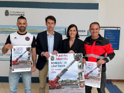 El parque de bomberos de Santander celebra hoy una jornada de puertas abiertas