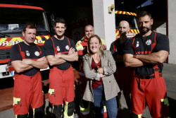 El Parque de Bomberos que cubre los valles mejorar&aacute; sus instalaciones e incorporar&aacute; una autoescala