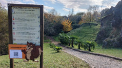 El Parque de C&aacute;barceno ofrece estas Navidades el juego educativo `La carta de Rodentina`