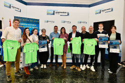 El parque de Las Llamas acoge la IV Carrera Nocturna contra el Cáncer Infantil