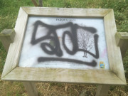 El Parque de Matale&ntilde;as y el vandalismo