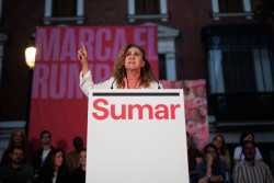 El partido comunista de Sumar ratifica la frase de eliminar a los israel&iacute;es desde el r&iacute;o hasta el mar