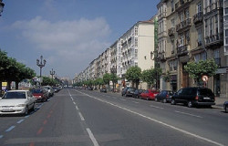 El Paseo Pereda quedará cortado al tráfico desde esta tarde hasta el lunes