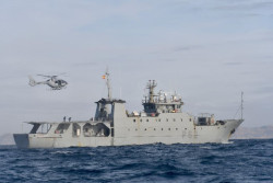 El patrullero `Alborán` realizará escala en Santander con dos días de puertas abiertas