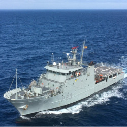 El patrullero de la Armada "Arnomendi", hará escala en Santander mañana viernes día 15 de septiembre hasta el día 18,