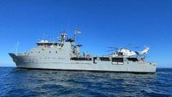 El patrullero de la Armada `Arnomendi` ofrecerá dos jornadas de puertas abiertas en Santander