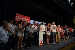El PCE reelige a Enrique Santiago como secretario general con un 54% de apoyo