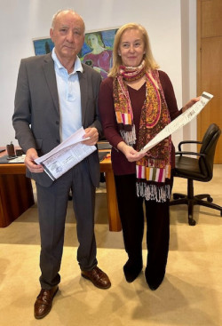 El periodista Juan González Bedoya imparte hoy en el Parlamento la I Conferencia Histórica