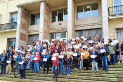 El personal de Justicia se concentra hoy en Santander al iniciarse la huelga indefinida