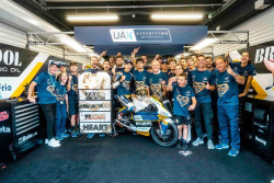 El piloto cántabro Brian Uriarte se proclama campeón del mundo del FIM JuniorGP 2025