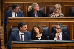 El Pleno del Congreso aprueba la Ley de Amnist&iacute;a con mayor&iacute;a absoluta y la remite al Senado