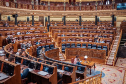 El Pleno del Congreso elegir&aacute; martes al nuevo CGPJ y debatir&aacute; el techo de gasto y la reforma de la ley de extranjer&iacute;a