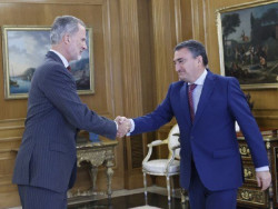 El PNV traslada al Rey que todav&iacute;a no est&aacute; en condiciones de apoyar la investidura de Pedro S&aacute;nchez
