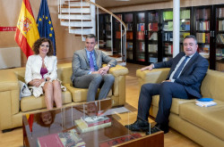 El PNV ve l&oacute;gico apoyar los Presupuestos si llega a un pacto para  investir a S&aacute;nchez, pero a&uacute;n no le da el `s&iacute;`