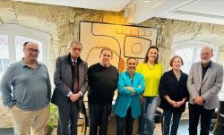 El poeta Ángel Sopeña Villar, Premio de las Letras Ciudad de Santander 2024