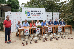 El polideportivo de Treceño acogerá la Semana Bolística de Cantabria del 19 al 30 de agosto