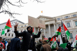  El Polisario, con el apoyo de los comunistas de Podemos,  acusa a S&aacute;nchez de complicar la soluci&oacute;n al inclinarse por Marruecos con su giro "radical e ilegal"