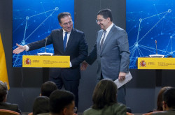 El Polisario reprocha a Albares su defensa "ac&eacute;rrima" del plan de autonom&iacute;a marroqu&iacute; tras recibir a Bourita